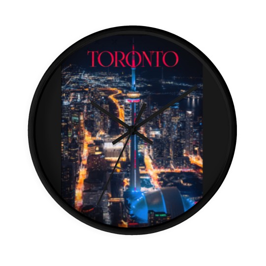 Discover Toronto Classic Toronto Classic Wall Clocks
