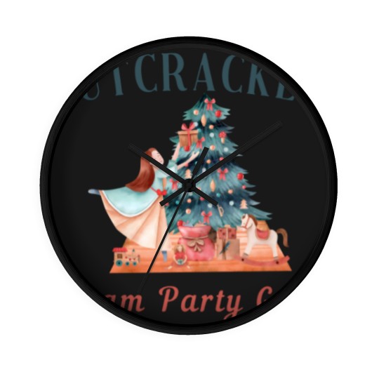 Discover Party Girl Wall Clocks, Team Blue Soldier Wall Clocks, Team Party Girl Wall Clocks, Nutcracker Wall Clocks, Nutcracker Blue Soldier Wall Clocks