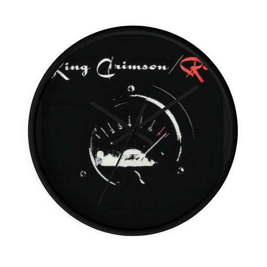 Discover king-crimsonred Wall Clocks