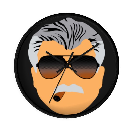 Discover MIKE DITKA FACE CHICAGO Wall Clocks