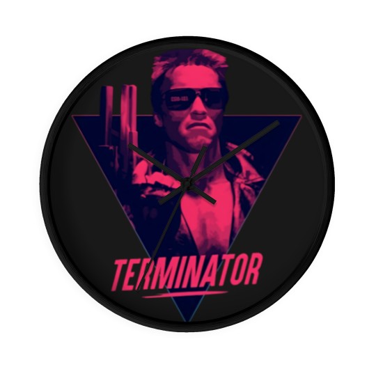 Discover Terminator 80s - Terminator - Wall Clocks