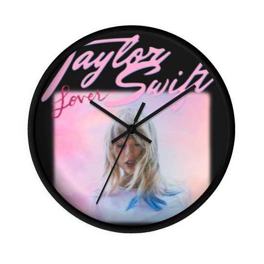 Discover Vintage Lover Wall Clocks, Swiftie Wall Clocks, Taylor Lover Wall Clocks