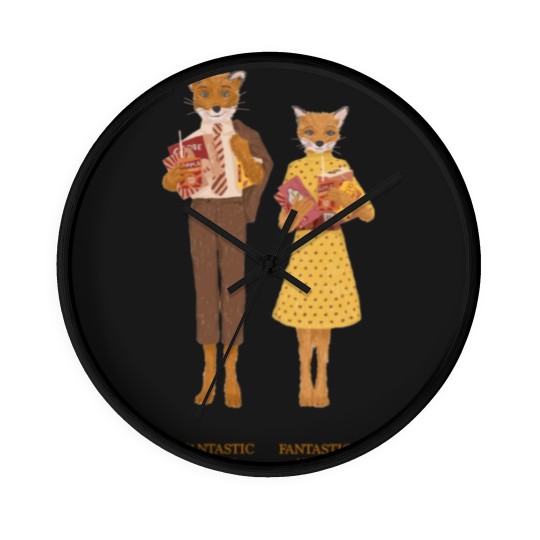 Discover Fantastic Mr. Fox, fantastic mr fox Wall Clocks