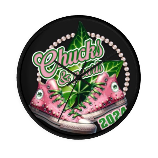 Discover AKA Chucks and Pearls Wall Clocks