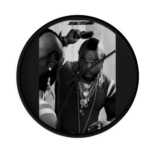 Discover Mr T Baracus A Team Wall Clocks