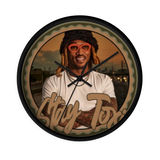 Discover Future Wall Clocks | Stay Toxic | Future Rapper Wall Clocks | Future Graphic Wall Clocks