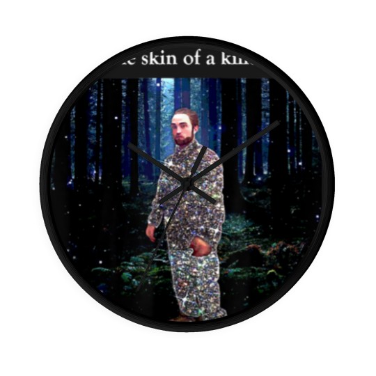 Discover This Is The Skin Of A Killer Bella Wall Clocks