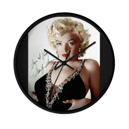 Discover Marilyn Monroe Wall Clocks
