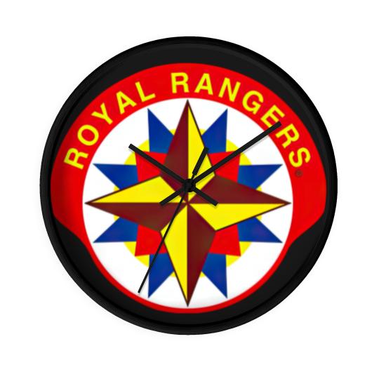 Discover Royal Rangers Wall Clocks