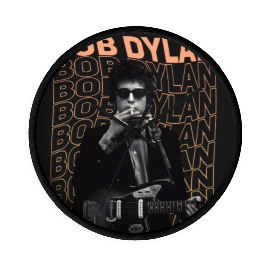 Discover Bob Dylan T-ShirtBob Dylan T-Shirt_by KianOlsen_ Wall Clocks