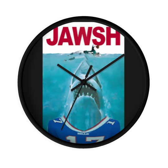 Discover Jaws - Josh Allen Baby Blankets Wall Clocks