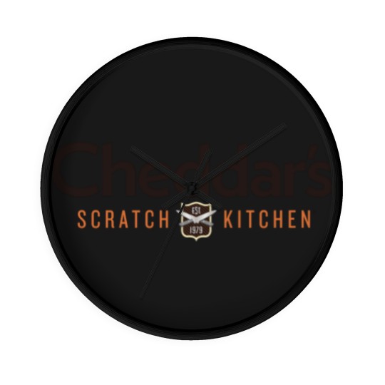 Discover Cheddar's Scratch Kitchen Onesies Wall Clocks
