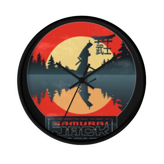 Discover Samurai Jack Fitted Scoop Wall Clocks