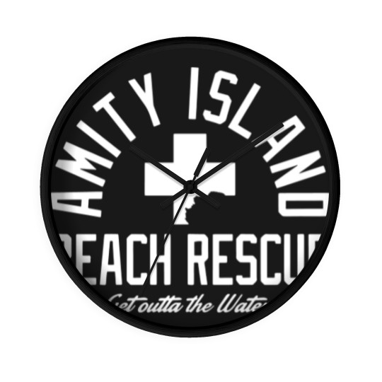 Discover Amity Island Beach Rescue - Amity Island Beach Rescue - Wall Clocks