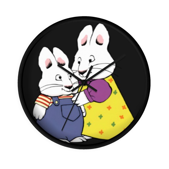 Discover Max and Ruby Wall Clocks