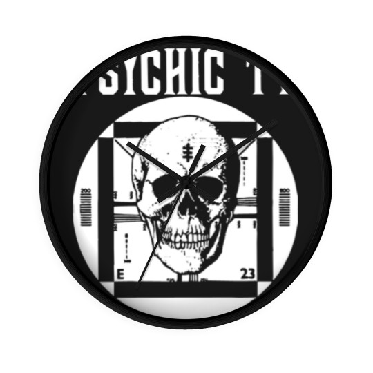 Discover Psychic TV Wall Clocks