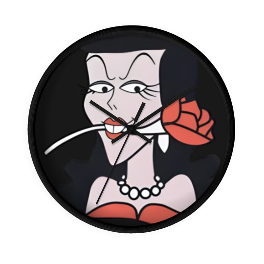 Discover Kurt Cobain Natasha Fatale Vintage Wall Clocks