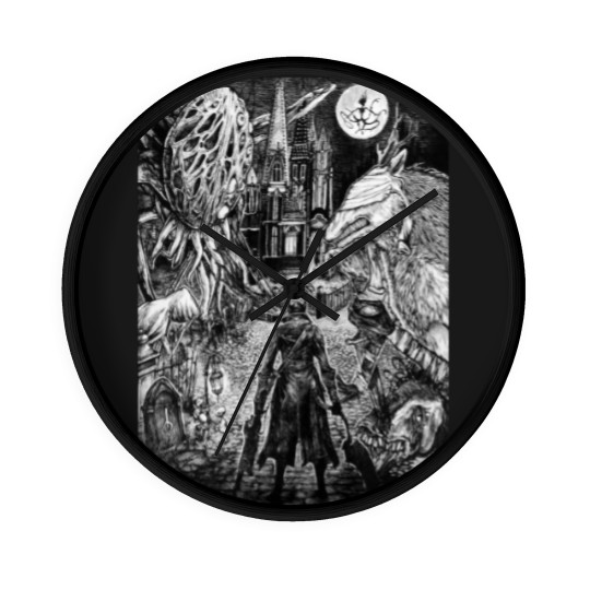 Discover Bloodborne Wall Clocks