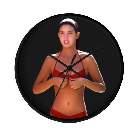 Discover Phoebe Cates  Red Bikini  Ridgemont High Wall Clocks