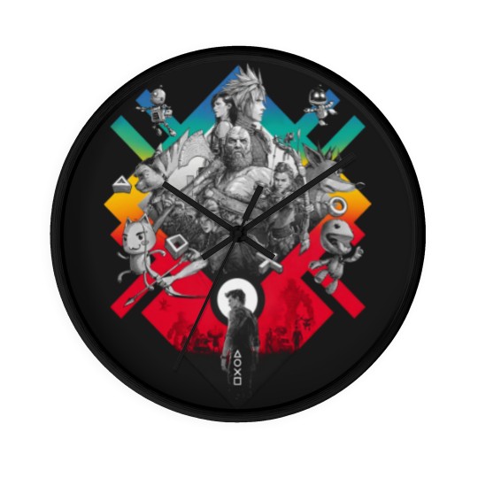 Discover Final Fantasy VII Video Game, final fantasy 7 Wall Clocks