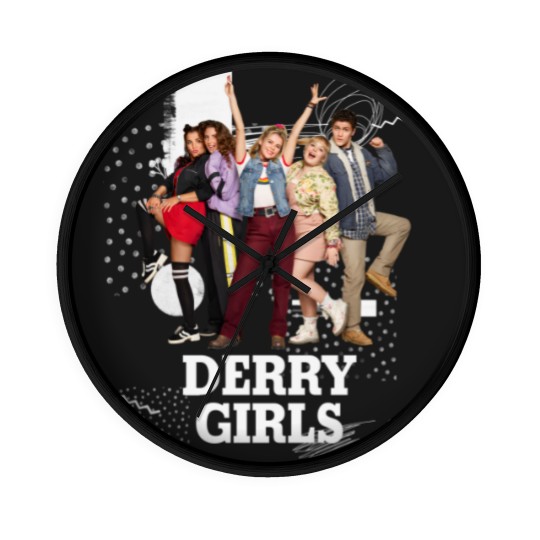 Discover Derry Girls Wall Clocks