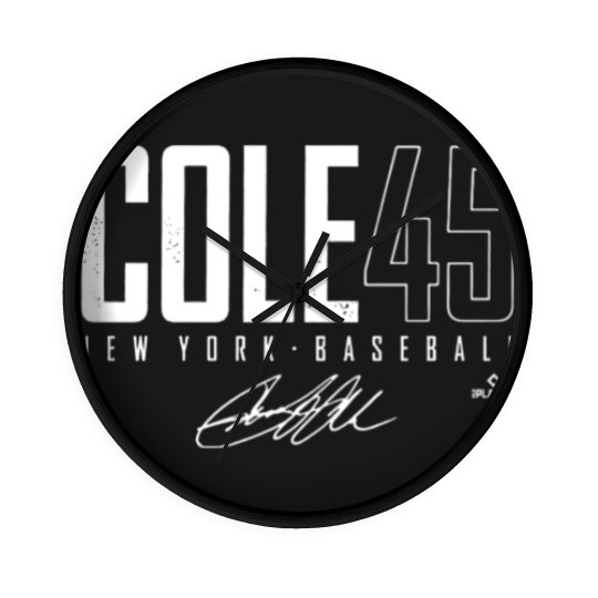 Discover Gerrit Cole Wall Clocks - Gerrit Cole New York Y Elite