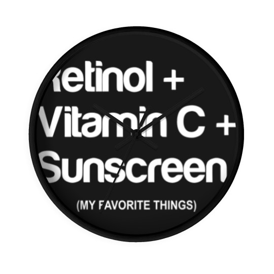 Discover Retinol Wall Clocks,Esthetician Wall Clocks, Esthetician Gift, Esthetician Wall Clocks