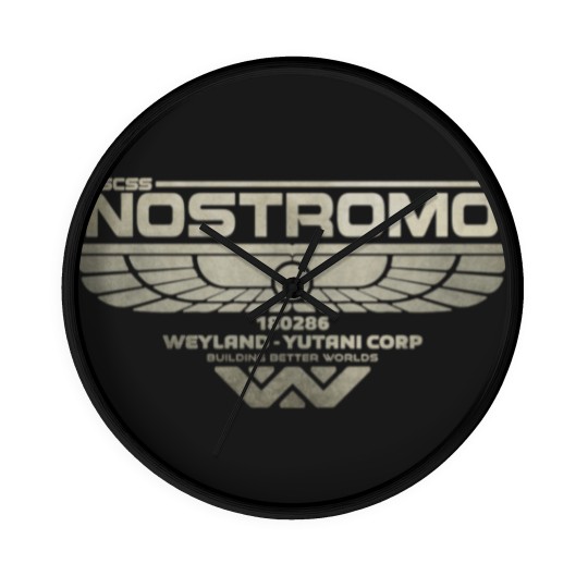 Discover NOSTROMO - ALIEN Wall Clocks