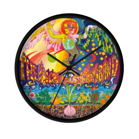 Discover The Incredible String Band Album 5000 Spirits Wall Clocks