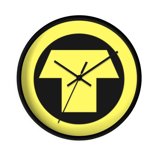 Discover Terra Teen Titans  Symbol Wall Clocks