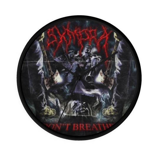Discover Sxmpra DON'T BREATHE Wall Clocks