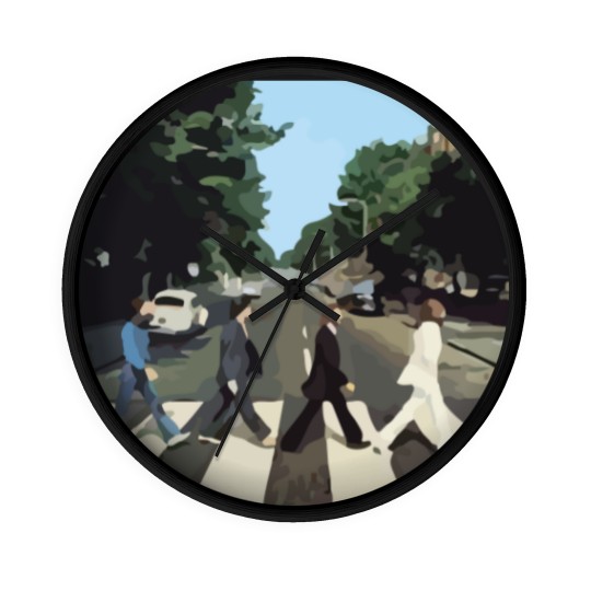 Discover Abbey Road Album Cover Wall Clocks