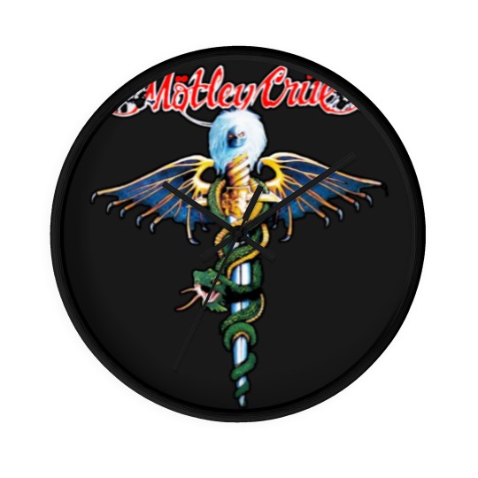 Discover motley crue devil Wall Clocks