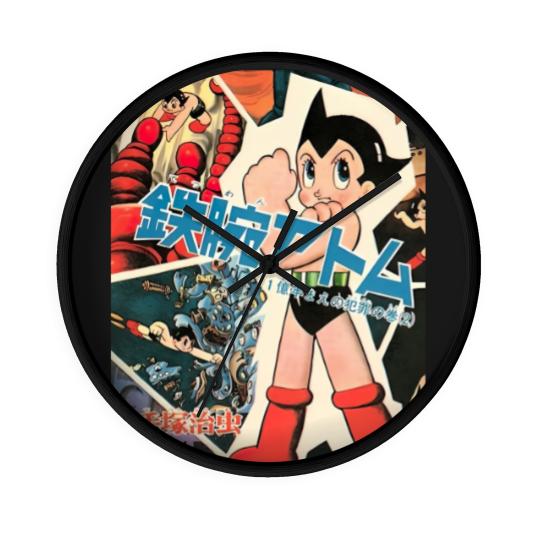 Discover Vintage,Astro Boy No. 7 - Astro Boy - Wall Clocks