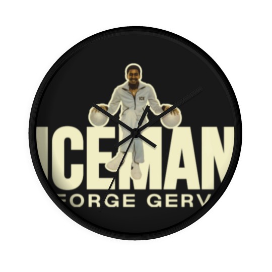 Discover Iceman George Gervin Wall Clocks