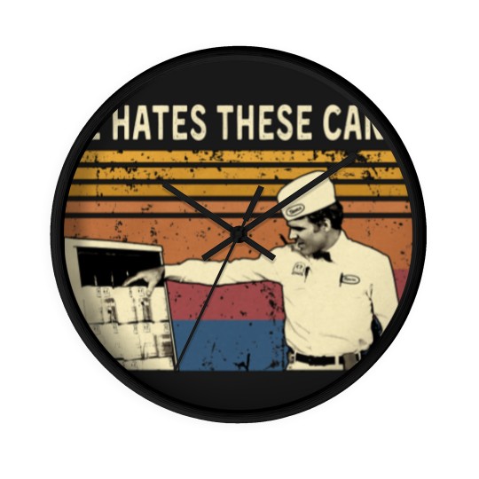 Discover The Jerk - He Hates These Cans Coffee Mug Wall Clocks