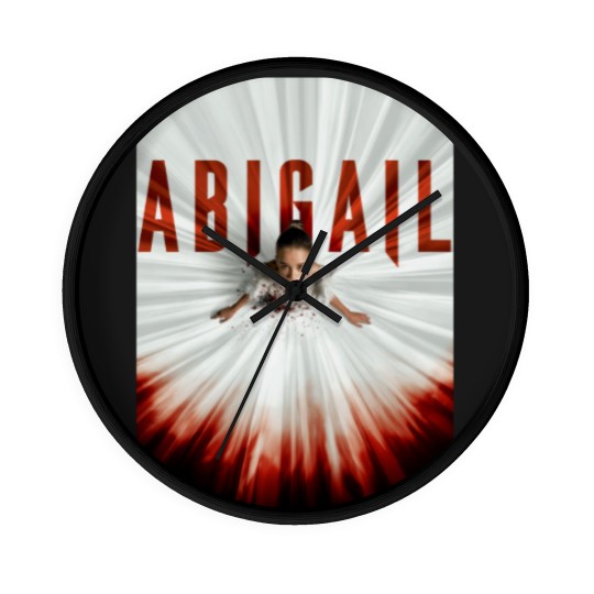 Discover Abigail Movie Wall Clocks