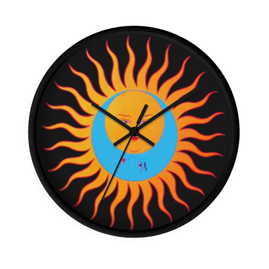 Discover more hd larks tongues in aspic Wall Clocks