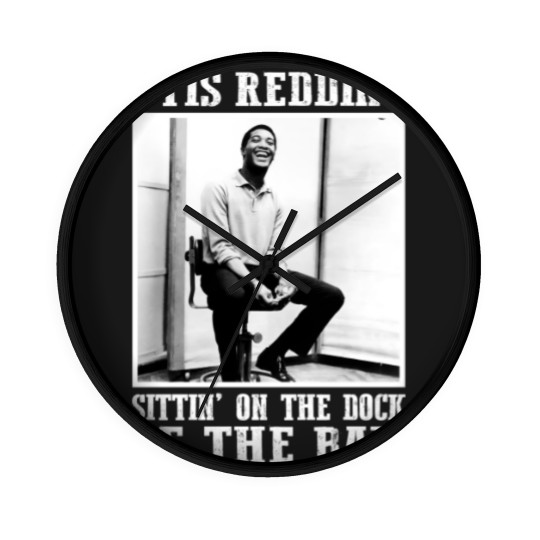 Discover Otis Redding The Dock Of The Bay Wall Clocks