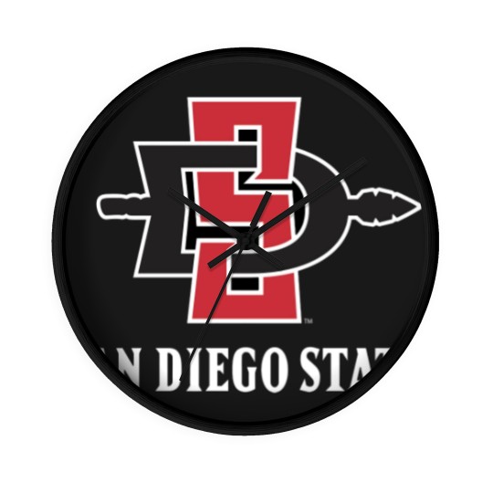 Discover San-Diego-State Wall Clocks