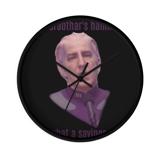 Discover Galaxy Quest - "What a Savings" Wall Clocks