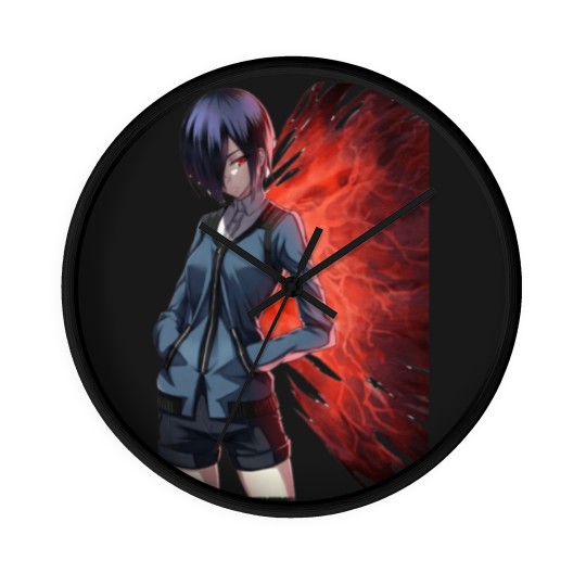 Discover Touka Kirishima Wall Clocks