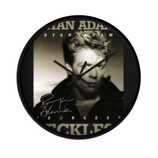 Discover Vtg Bryan Adams Wall Clocks, Gift For Fans