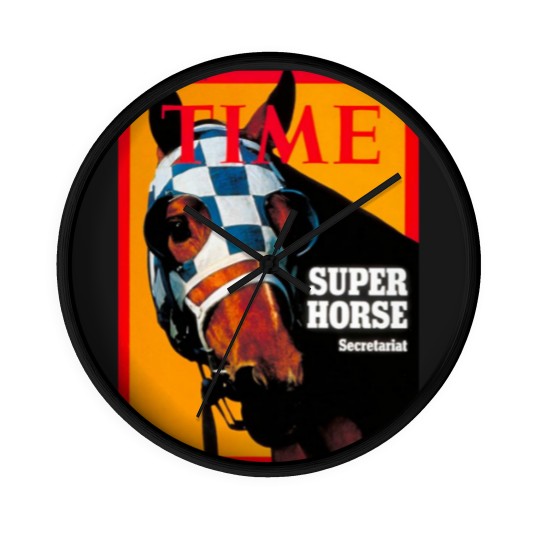 Discover Secretariat Time Magazine Cover 1973 Wall Clocks