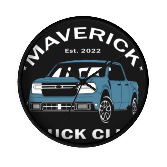 Discover Maverick Truck Club - Area 51 Wall Clocks