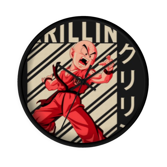Discover Krillin - Vintage Artcompressed Wall Clocks