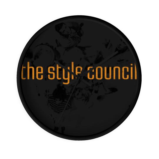 Discover The Style Council Wall Clocks