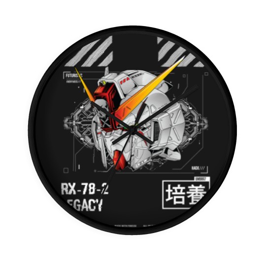 Discover UNISEX Gundam Wall Clocks, Gundam Vintage Wall Clocks, Anime Wall Clocks, Anime Lovers, Anime Wall Clocks