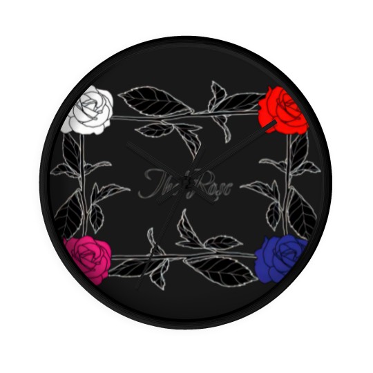 Discover The Rose Kpop Band Wall Clocks