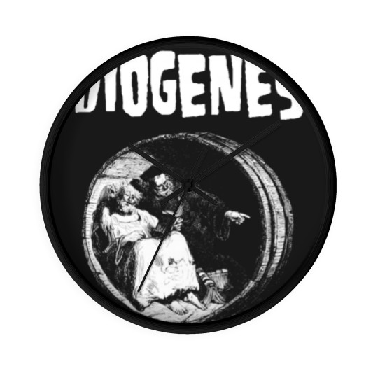 Discover Danzigenes (Diogenes of Sinope) Wall Clocks